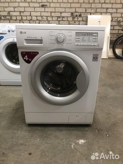 Стиральная машина lg 4кг прямой привод