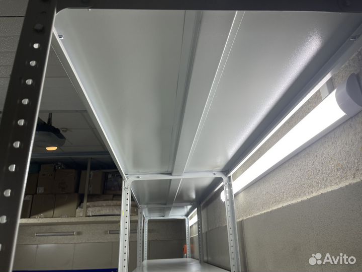 Стеллаж разборный металлический