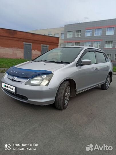 Honda Civic 1.5 AT, 2001, 350 000 км