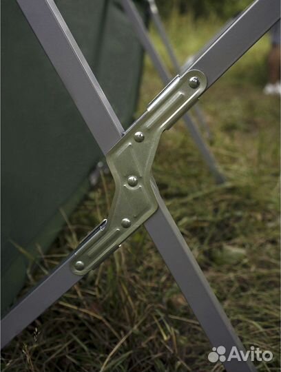 Раскладушка туристическая походная кровать