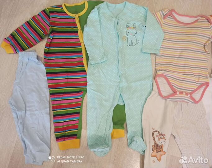 Вещи пакетом р.80-86 Отличное состояние