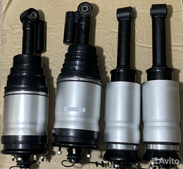 Пневмобаллон Range Rover спорт L320