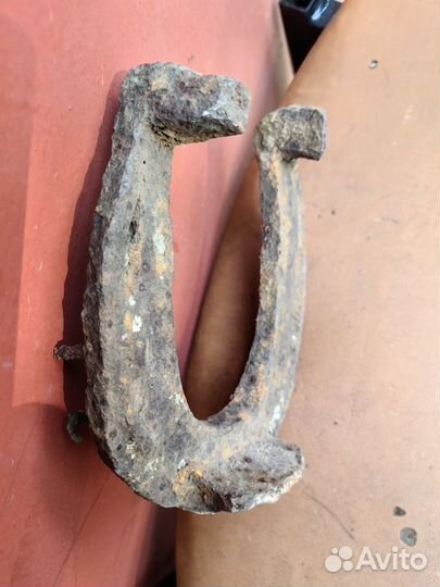 Подкова кованная