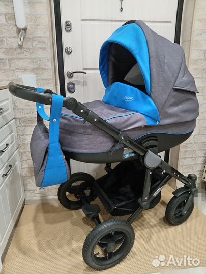 Коляска польская 2в 1