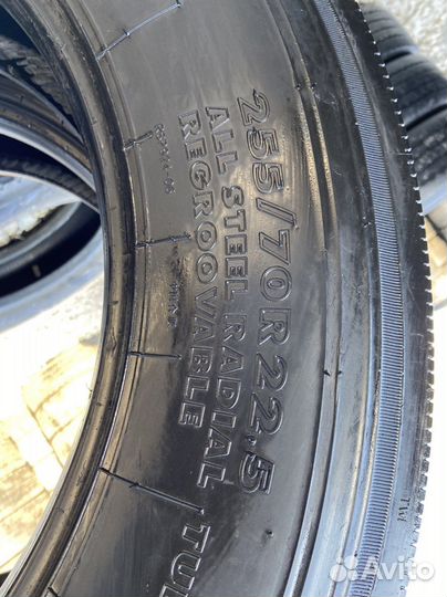 Грузовые шины б/у 255/70/R22.5 Giti Art 1389