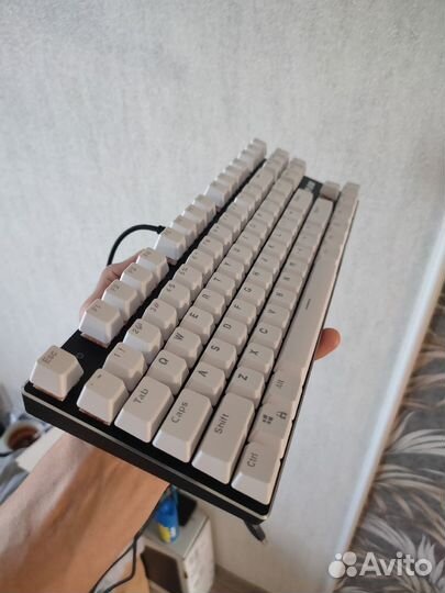 Игровая механическая клавиатура, смазанная, RGB