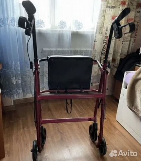 Ходунки для взрослых на колесах