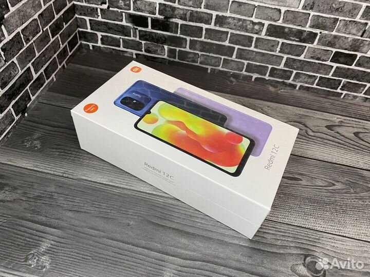 Xiaomi Redmi 12C, 4/128 ГБ