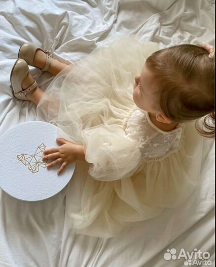 Детское нарядное платье