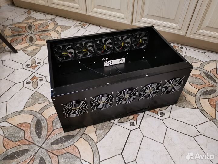 Корпус для майнинга продувной Cryptone-21