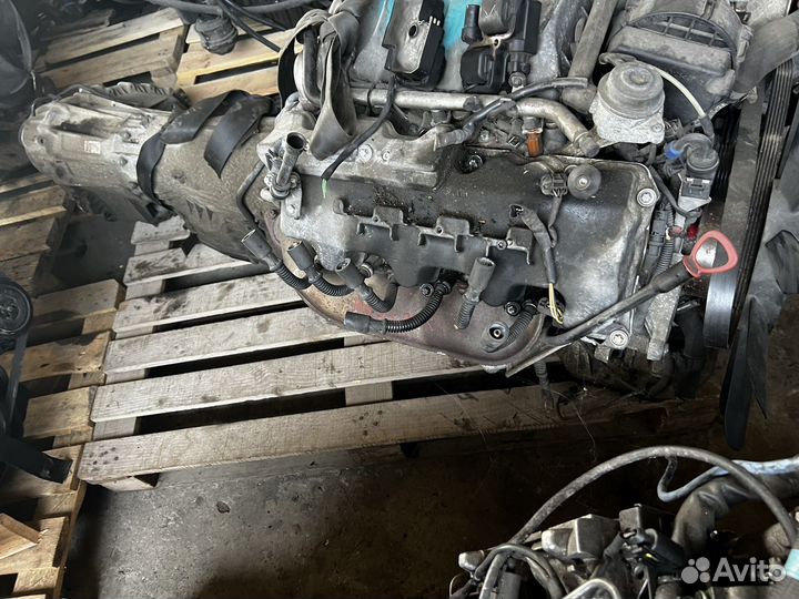 Двигатель 112.970 3.7 Mercedes-Benz