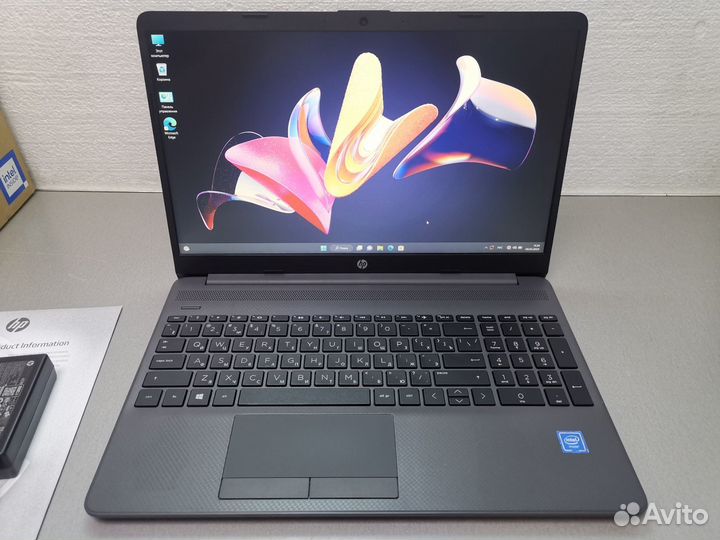 Ноутбук HP Intel для работы и учебы как новый