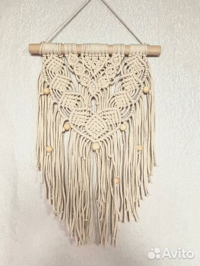 Панно в технике макраме