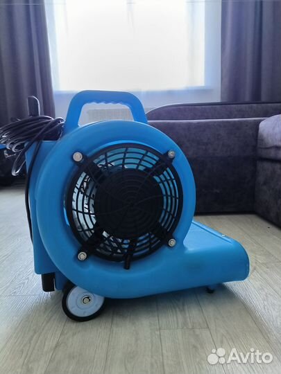 Фен для сушки мебели и ковров