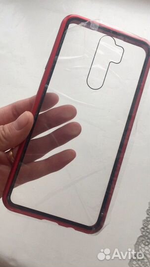 Продам новый чехол на redmi note 8 Pro+