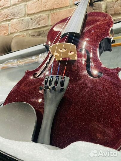 Скрипка 4/4 (полный комплект)