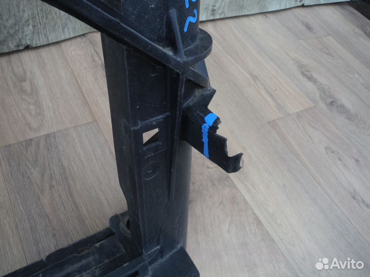 Телевизор (панель передка) №505 Skoda Octavia A7