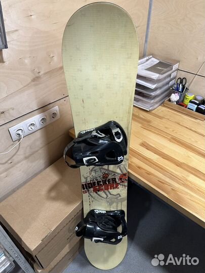 Сноуборд Nidecker Score 156