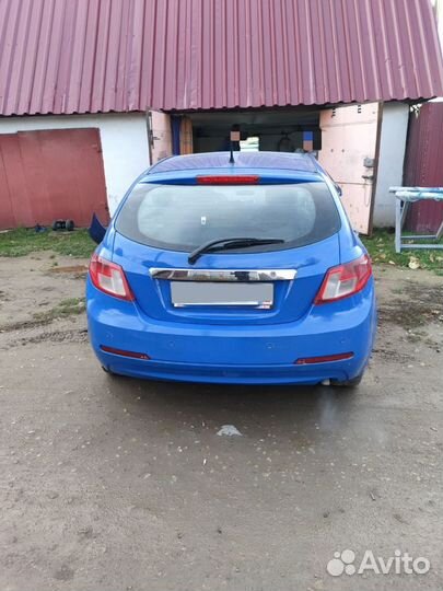 Geely Emgrand EC7 1.8 МТ, 2013, 199 000 км