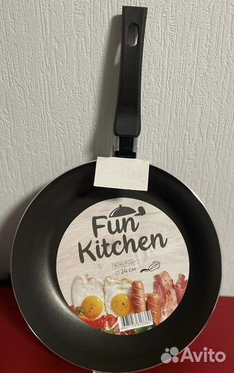 Сковорода с антипригарным покрытием