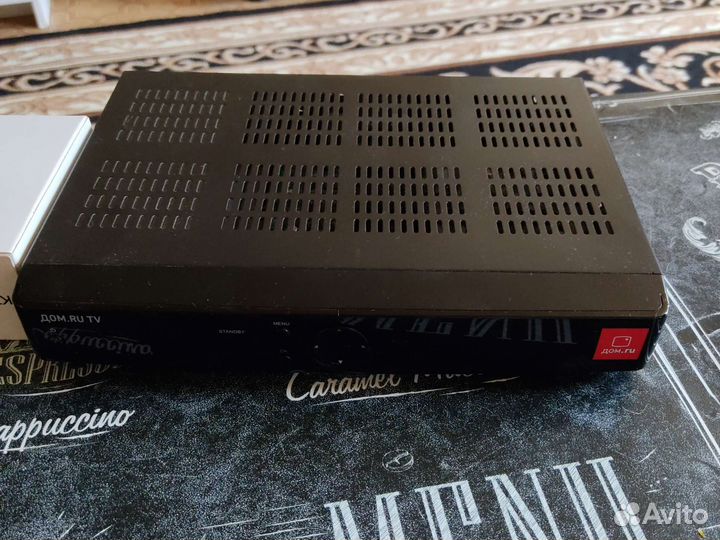Тв приставка дом ру