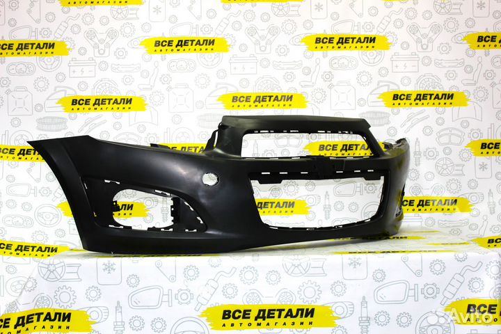 Бампер передний Chevrolet Aveo T300 11-15