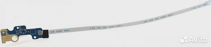 Плата с кнопкой включения Dell Inspiron 17 P35E001