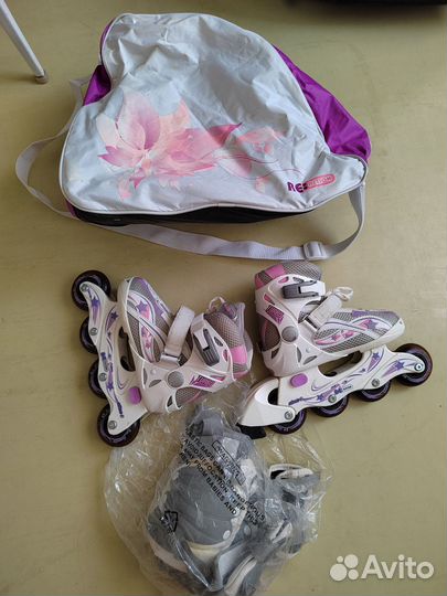 Роликовые коньки детские 29-33