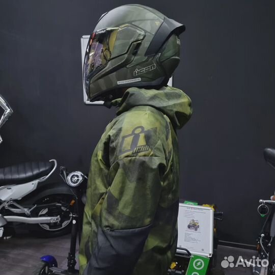 Мотокуртка Icon Airform Battlescar L