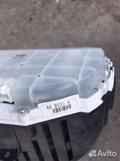 Щиток приборов комбинация Mazda 3 Bk АКПП