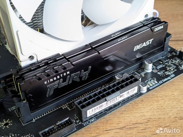 Комплект i5 12400F / H610M / 16gb Dual 3200Мгц