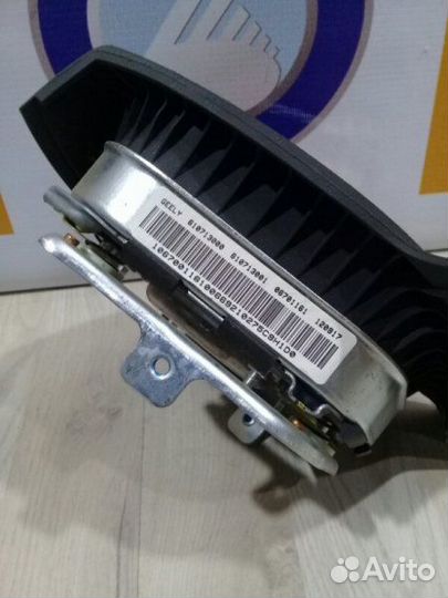 Подушка в руль Airbag водителя Geely emgrand EC7