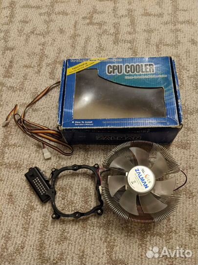 Zalman cnps7500-AlCu LED Кулер для процессора
