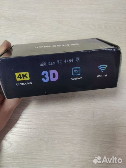 Android TV приставка 4/64гб