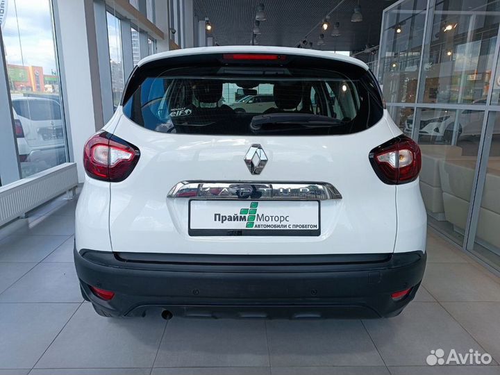 Renault Kaptur 1.6 CVT, 2018, 140 000 км