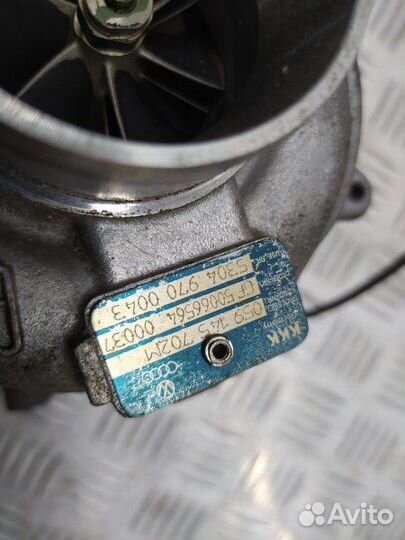 Б/У Б/У Турбина Европа 3.0TDi без актуатора (3)