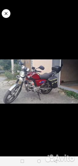 Мопед Альфа Люкс 110