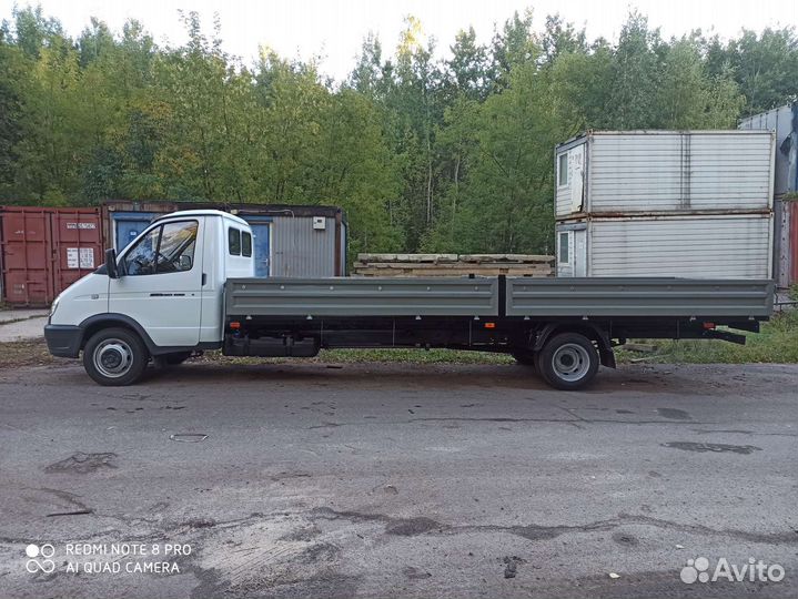 Грузоперевозки газель бортовая 6 метров открытая