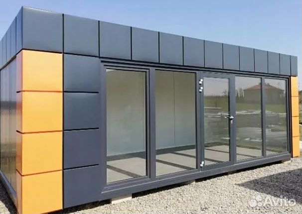 Производство торговых павильонов под ключ