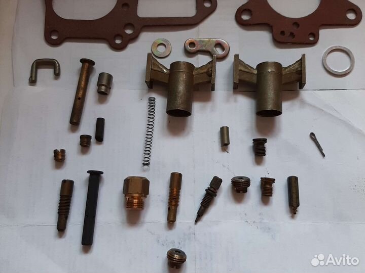 Ремонтный комплект карбюратора К 126 гм