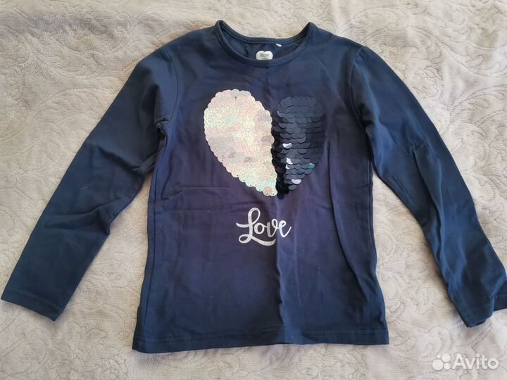 Новые вещи на девочку 122-128 пакетом