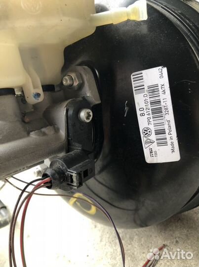 Вакуумный усилитель тормозов porsche cayenne 958