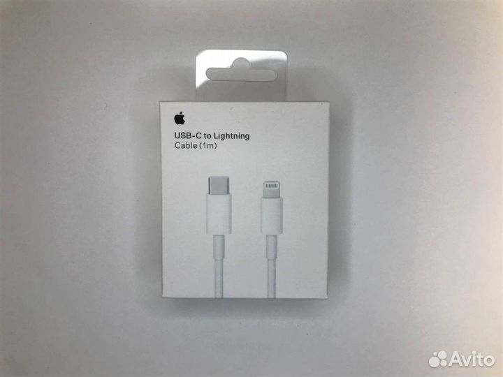 Кабель для зарядки lighting USB-C 1m / iPhone