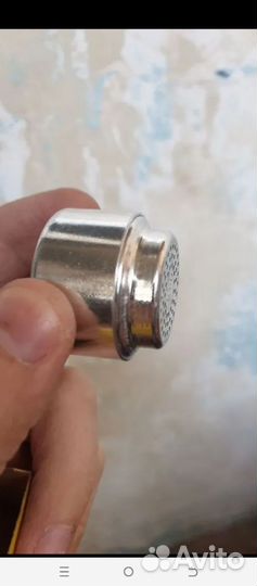 Насадка на кран СССР