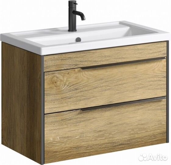 Мебель для ванной Aqwella Fargo 80