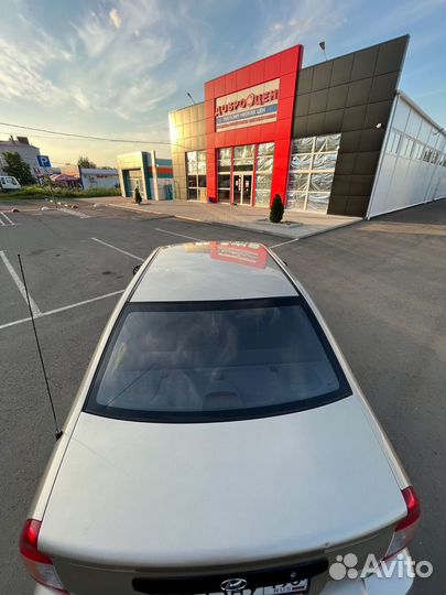 Hyundai Accent 1.5 МТ, 2005, 242 000 км