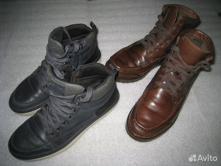 Geox ботинки кроссовки весна осень