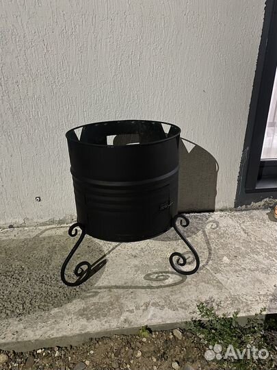 Печь для казана