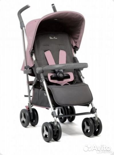 Коляска Silver cross reflex Vintage Pink