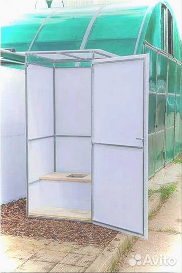 Садовый туалет с доставкой